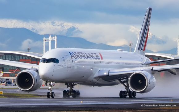 Air France increases flights to Costa Rica for the 2025/2026 winter season