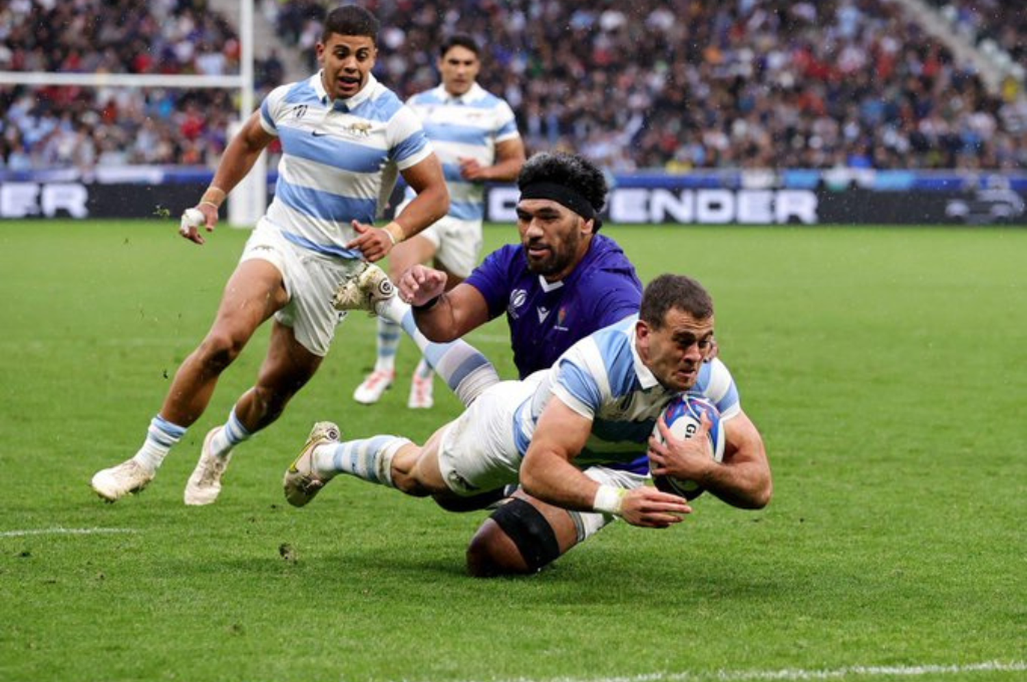 Los Pumas se recuperaron tras la derrota de Inglaterra