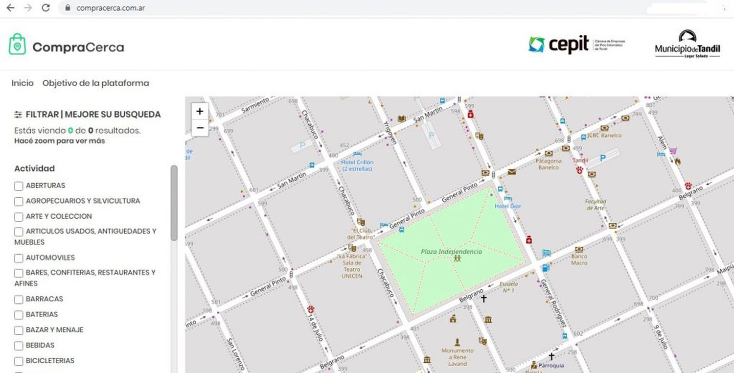 Sigue la convocatoria para sumarse a la plataforma que conecta a los comercios cercanos