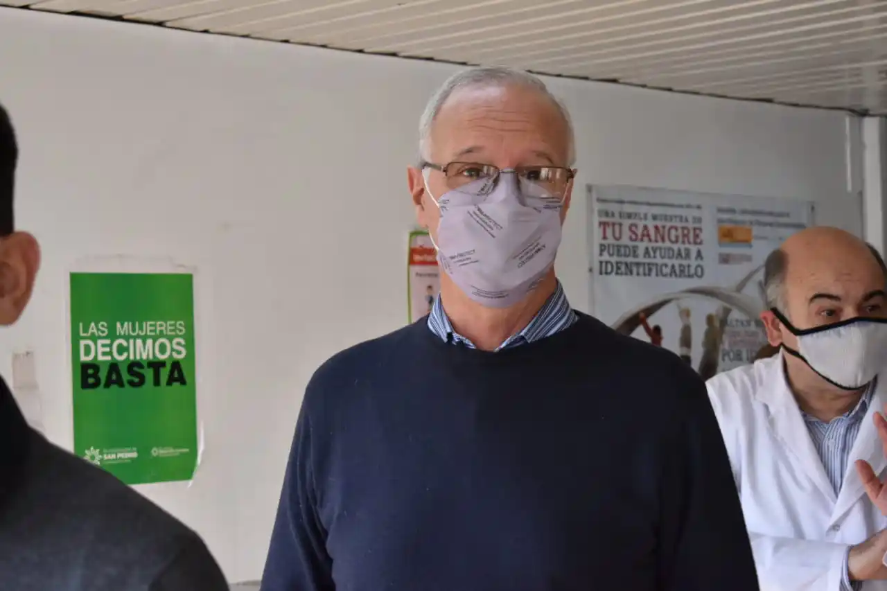 Coronavirus en Provincia: "Se van a completar todas las segundas dosis", dijo Daniel Gollán