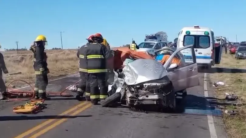 Murió un bahiense tras chocar en una ruta de La Pampa