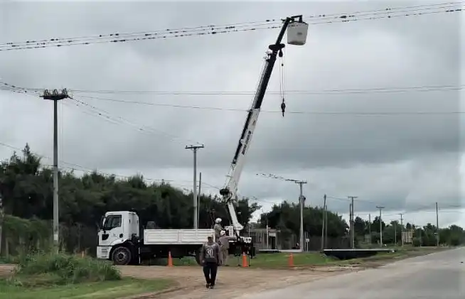 Corte de luz: transformadores salieron de servicio y casi la mitad de San Pedro quedó sin energía