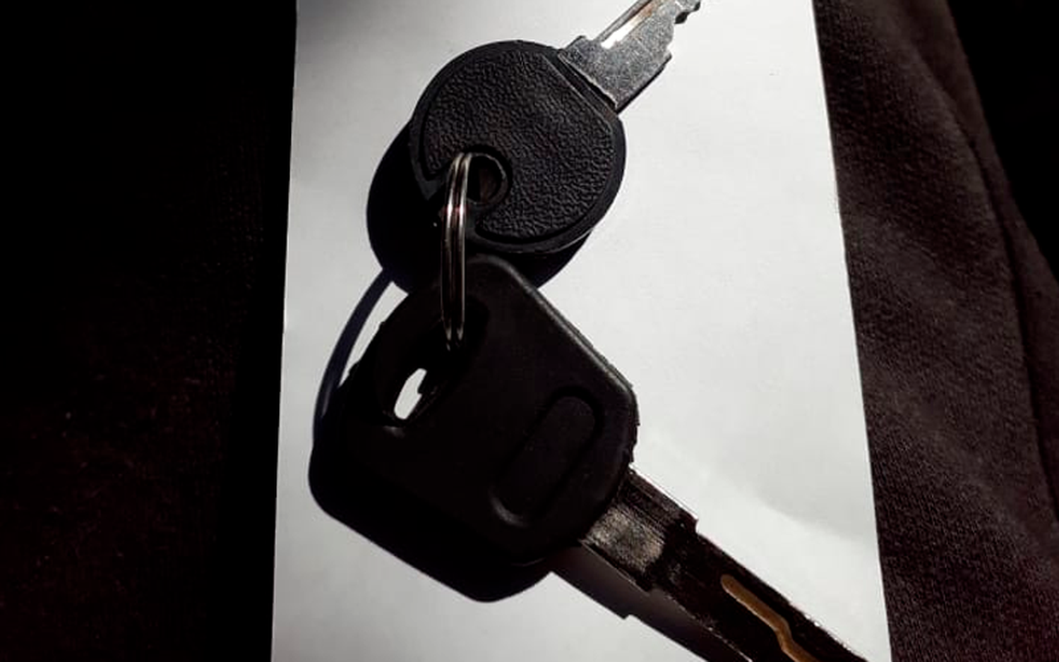 Llaves encontradas en el Paseo Público