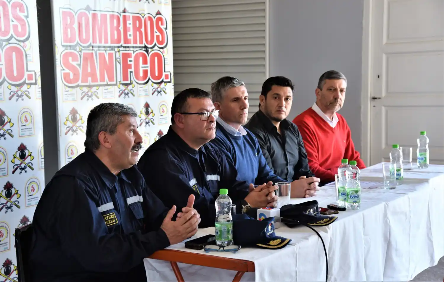 Bomberos