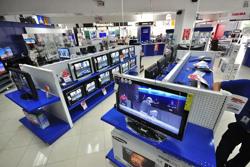 Se trata de productos textiles, calzados y electrodomésticos