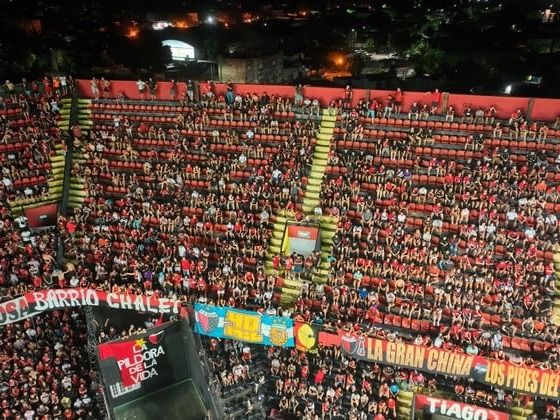 Uno de los objetivos de Colón: llenar la cancha el domingo a las 17. Foto: Fernando Nicola  Martes
