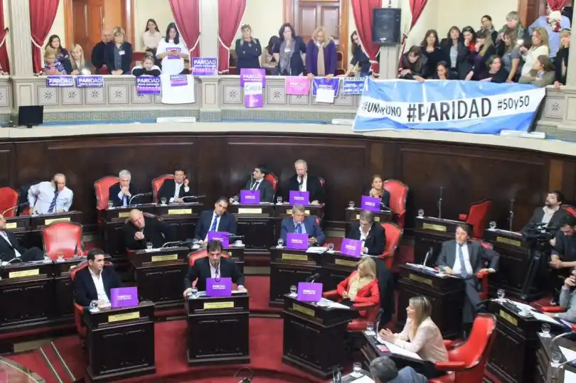 Diputados trata el proyecto de Ley de Paridad de Género en la Provincia