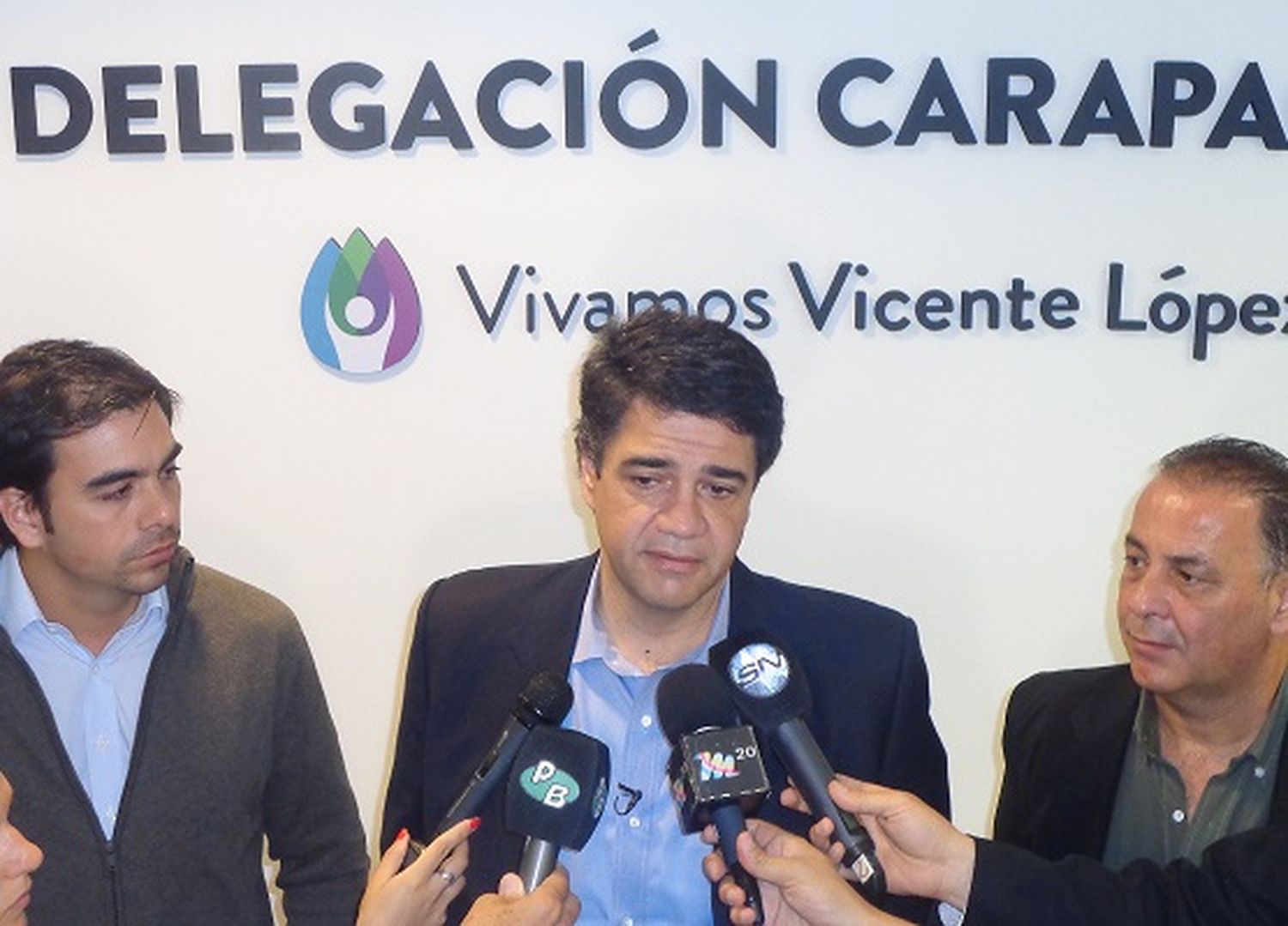 Vicente López: Jorge Macri reinauguró la delegación municipal de Carapachay