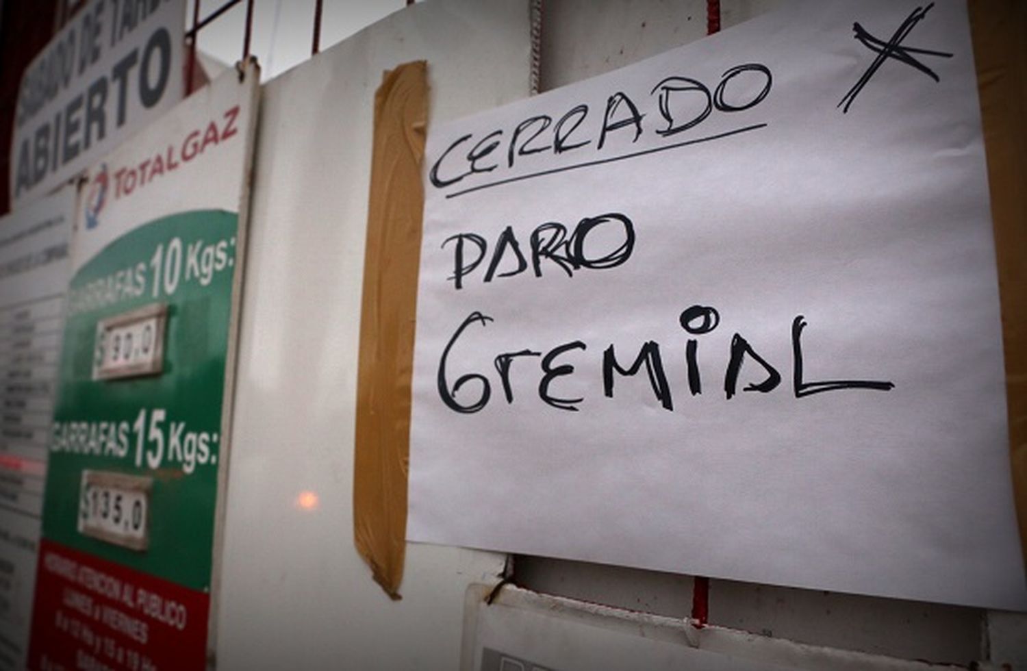 Se normaliza la provisión de gas tras el acuerdo salarial del sector