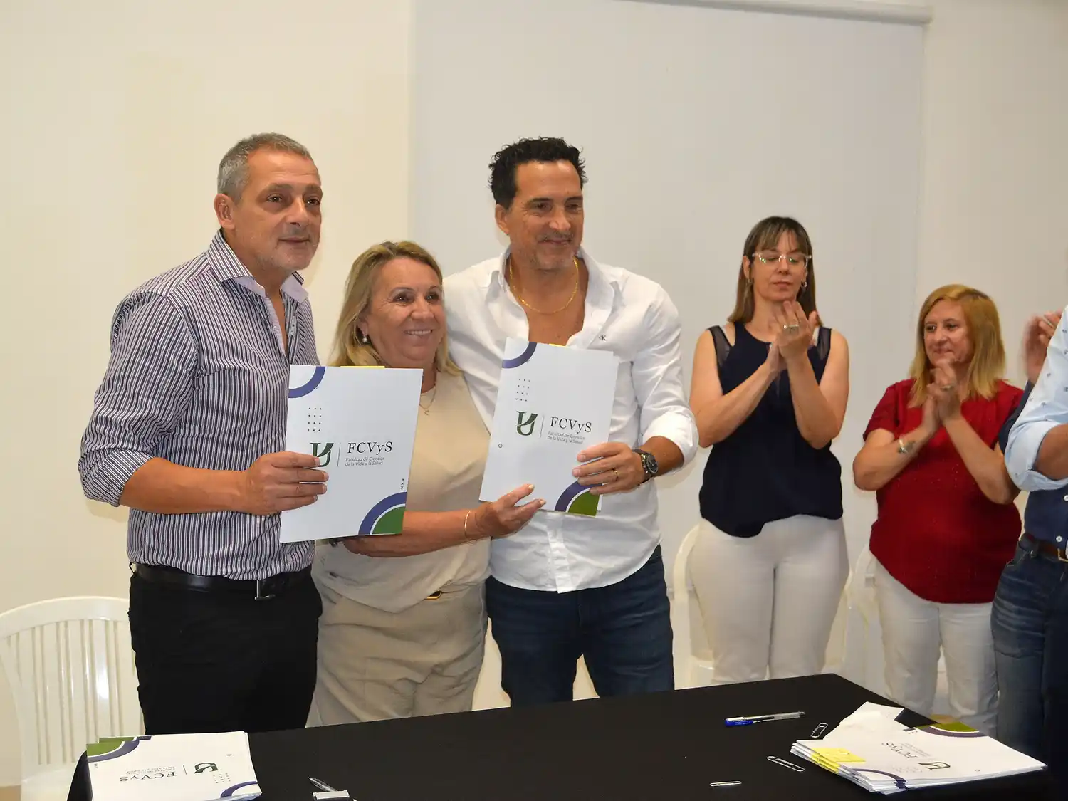 La Municipalidad y UADER firmaron un convenio para nueva carrera: Licenciatura en Higiene y Seguridad