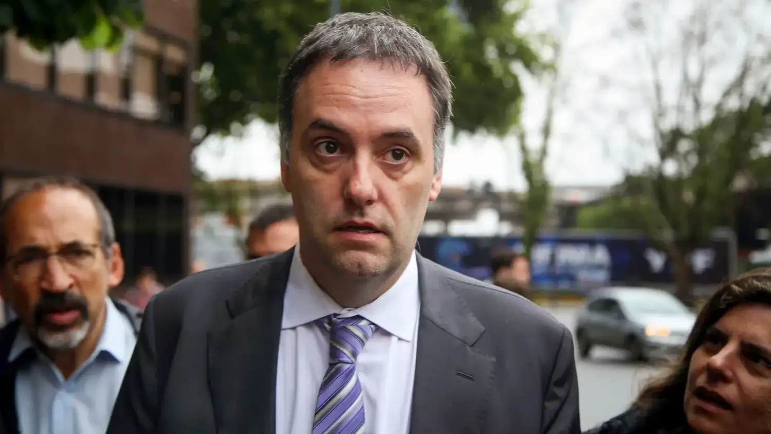 Manuel Adorni, exjefe de Gabinete.