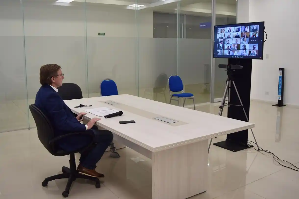 Bahillo representó a la provincia en la Asamblea del Consejo Federal de Inversiones