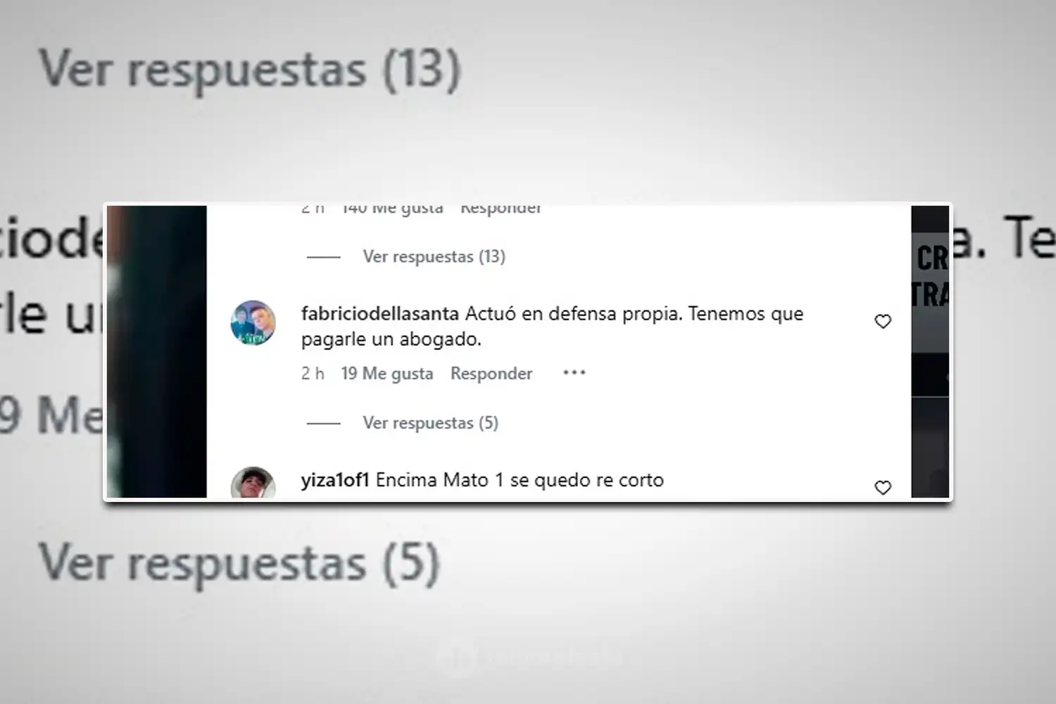 comentario dellasanta