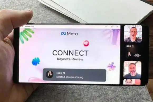 WhatsApp ahora permite compartir pantalla durante las videollamadas
