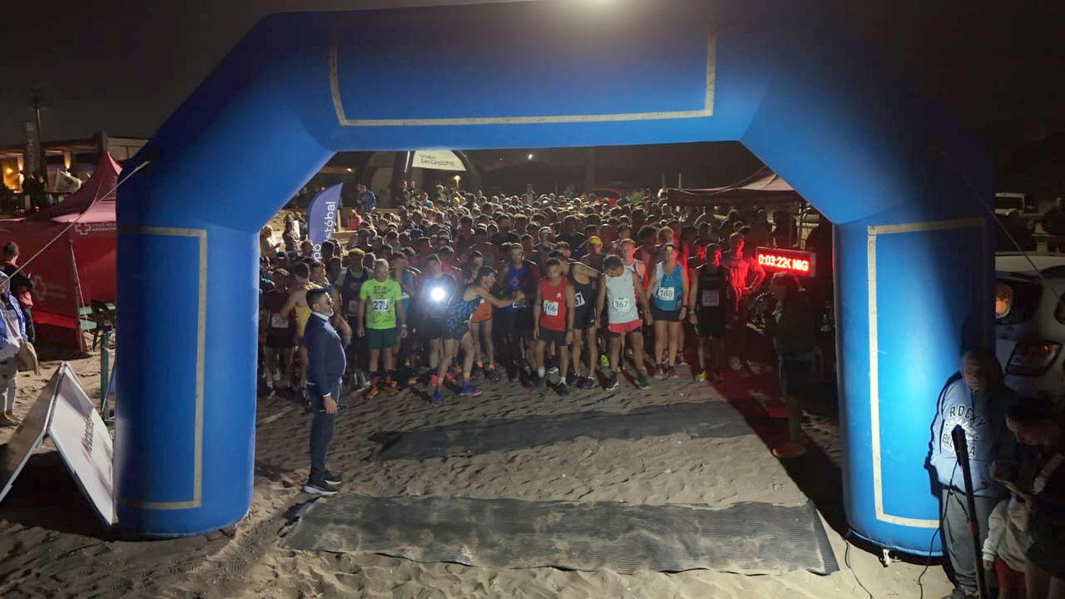 South Night Race. Largada
