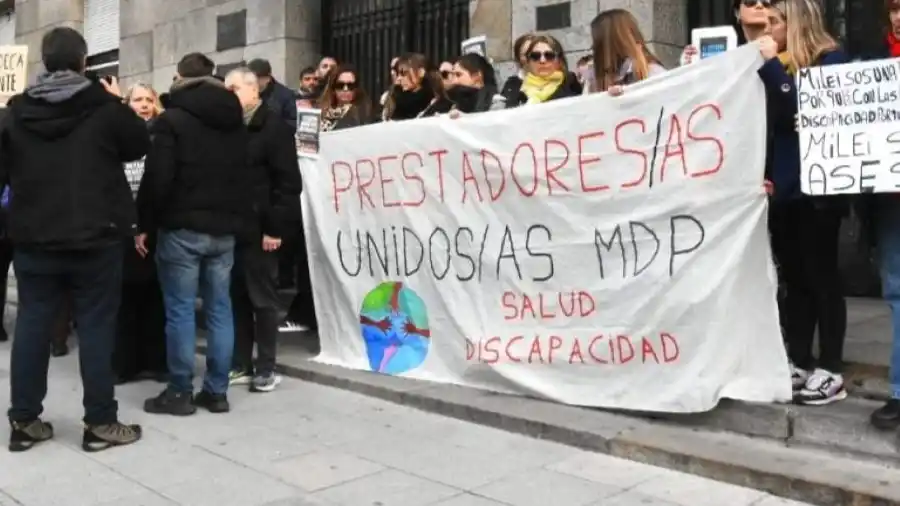 Discapacidad: ciudades de la región manifiestan su rechazo al veto presidencial