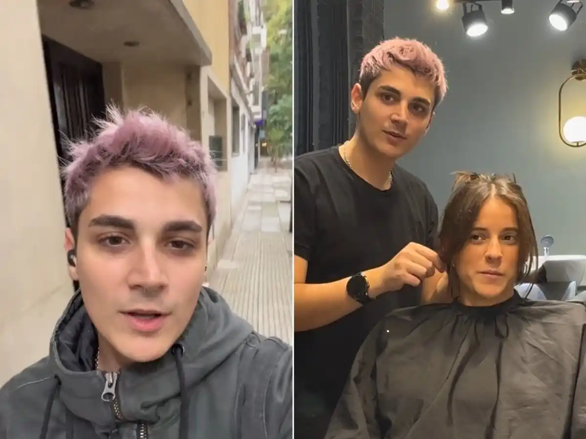 El chico detalló el trabajo que hizo en cada cliente y cuánto salió cada uno.