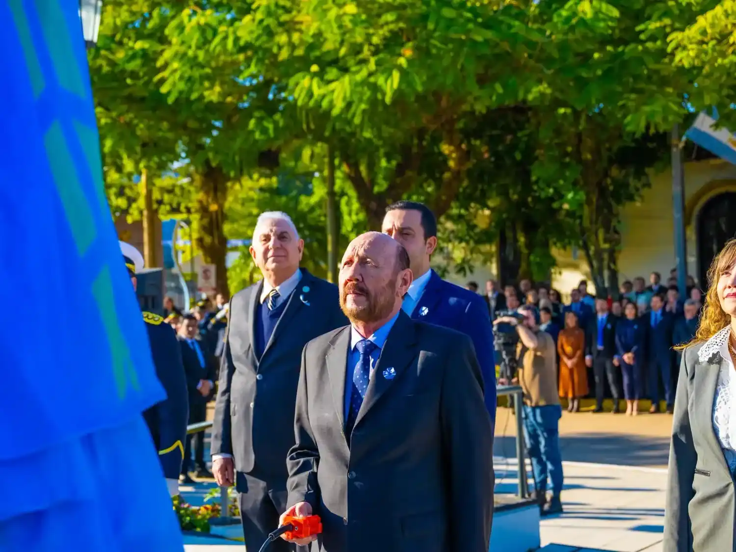Insfrán encabezó los festejos por el 210° aniversario de la Independencia