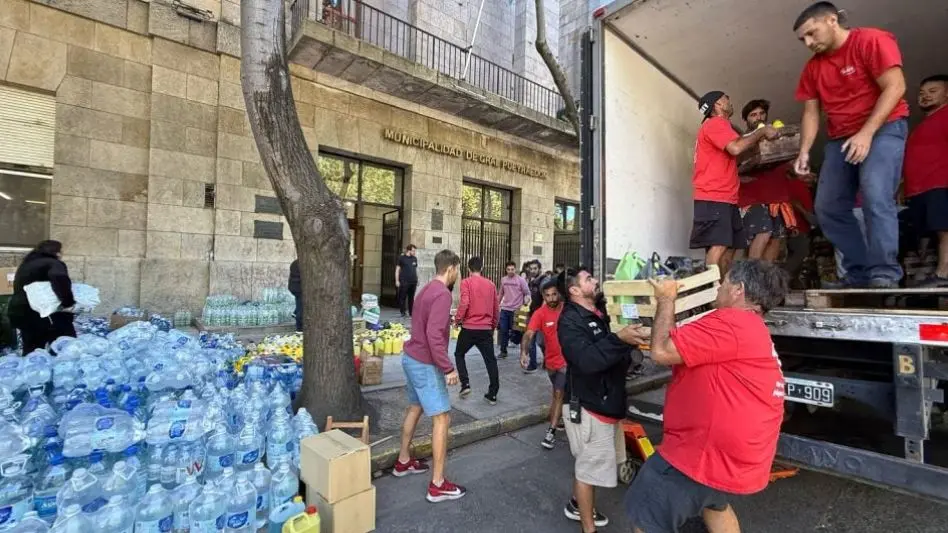 Solidaridad en acción: exitosa colecta del Concejo Deliberante para Bahía Blanca