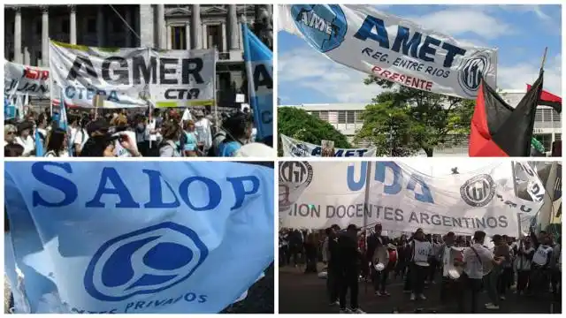 Este lunes comienzan las negociaciones salariales entre el Gobierno y los docentes entrerrianos 