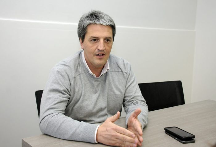 “Aspiro a que Lunghi me apoye en las próximas elecciones”, reveló Nicolini