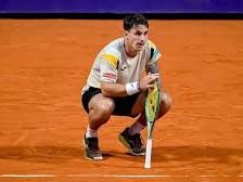 Sorpresivamente Camilo Ugo Carabelli quedó eliminado en el ATP de Chile. Foto: ESPN