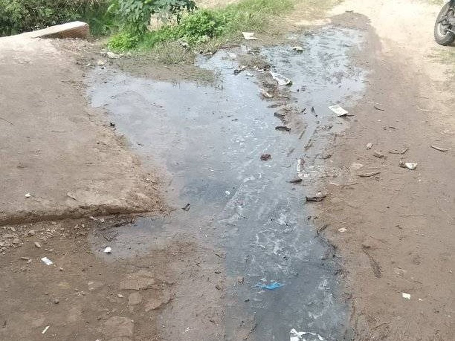Cloacas tapadas: estamos cansados de esta situación