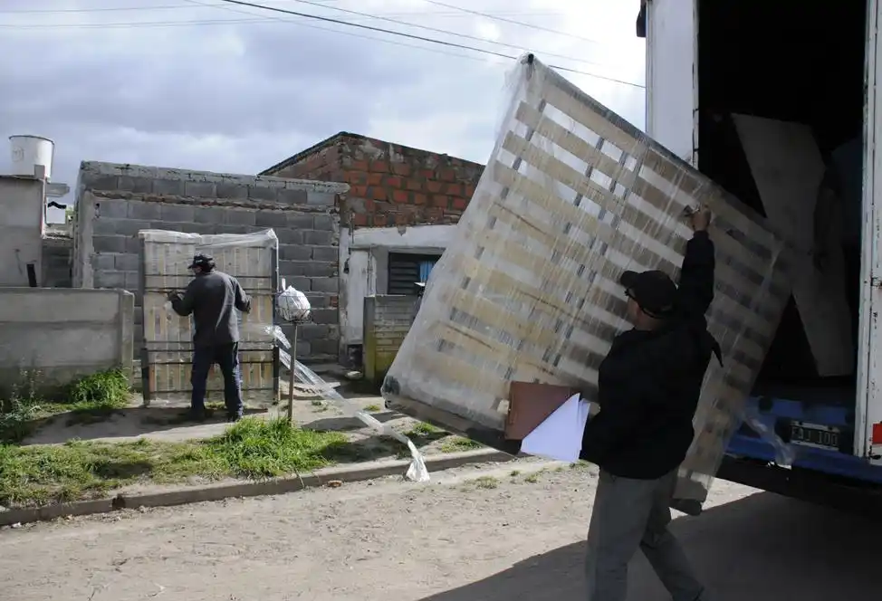 Unas cincuenta familias de Tandil reciben ayuda directa de Nación