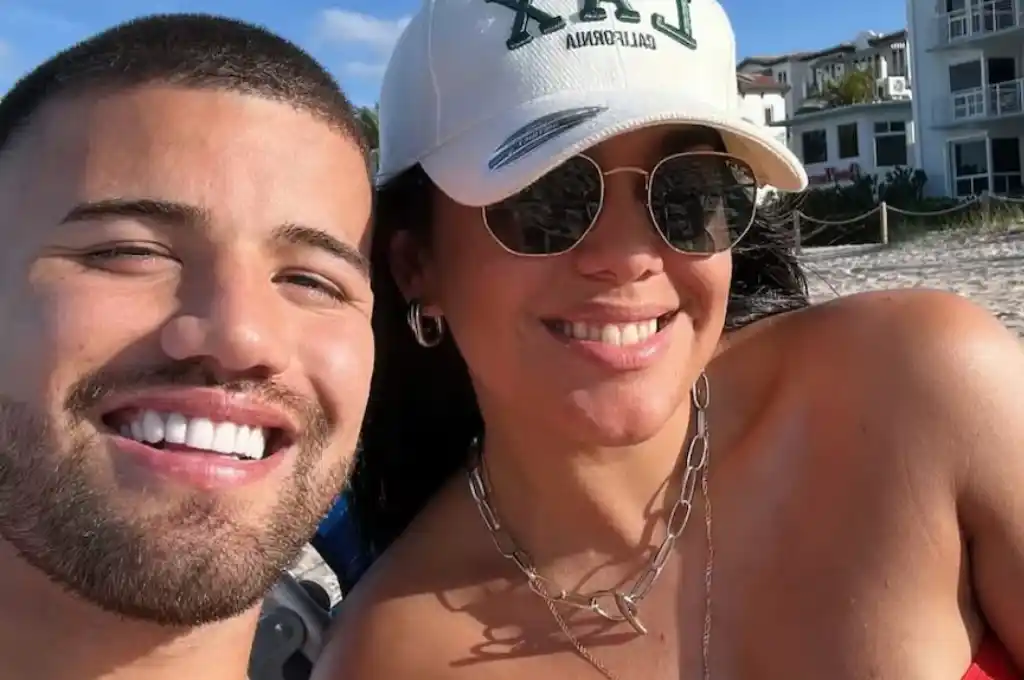 Marcelo Weigandt y Ángela Leiva