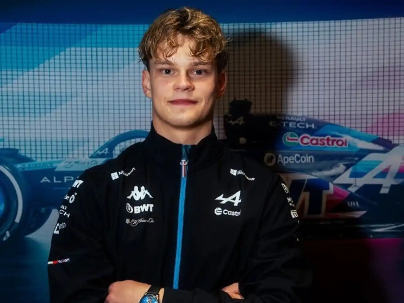 Aaron será piloto de reserva en el GP de Arabia Saudita.