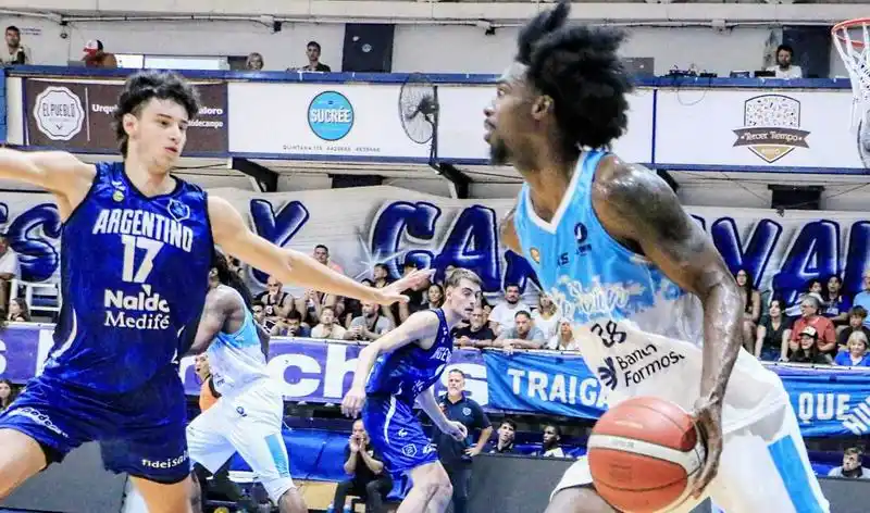 La Unión perdió con Argentino
en su primera gira del año