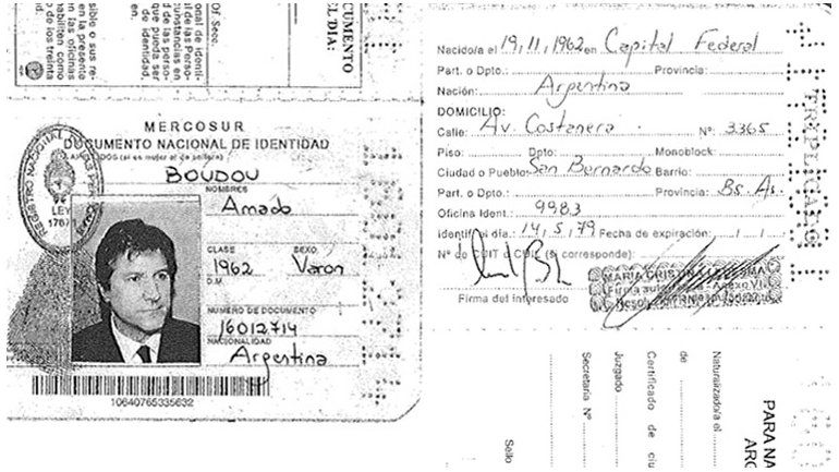 Otra irregularidad de Boudou: El domicilio de La Costa que figura en su DNI es un médano