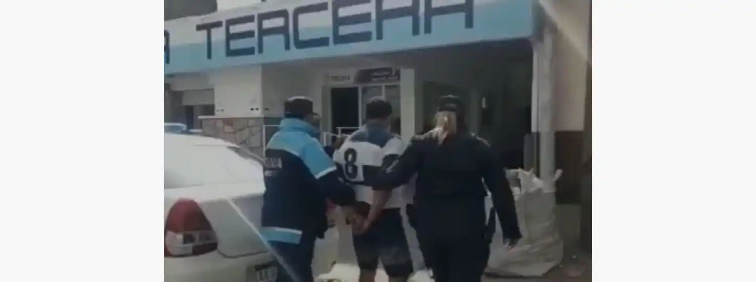 Robó una bicicleta en un jardín de infantes