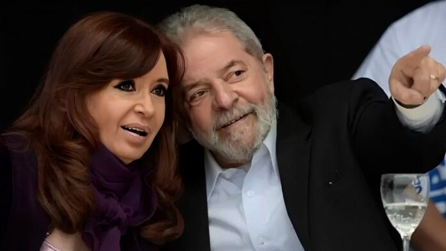 Cristina Fernández de Kirchner y Lula Da Silva.