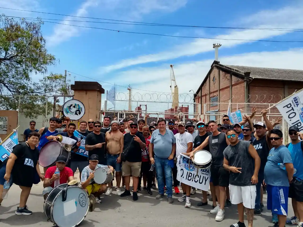 Conflicto portuario en Concepción del Uruguay: la FEPA declaró el estado de alerta y la Provincia dictó la conciliación obligatoria