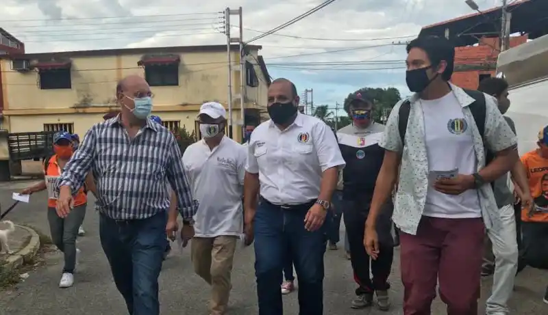 Dávila: Mérida rechaza fraude del 6D y nos resteamos con la Consulta Popular