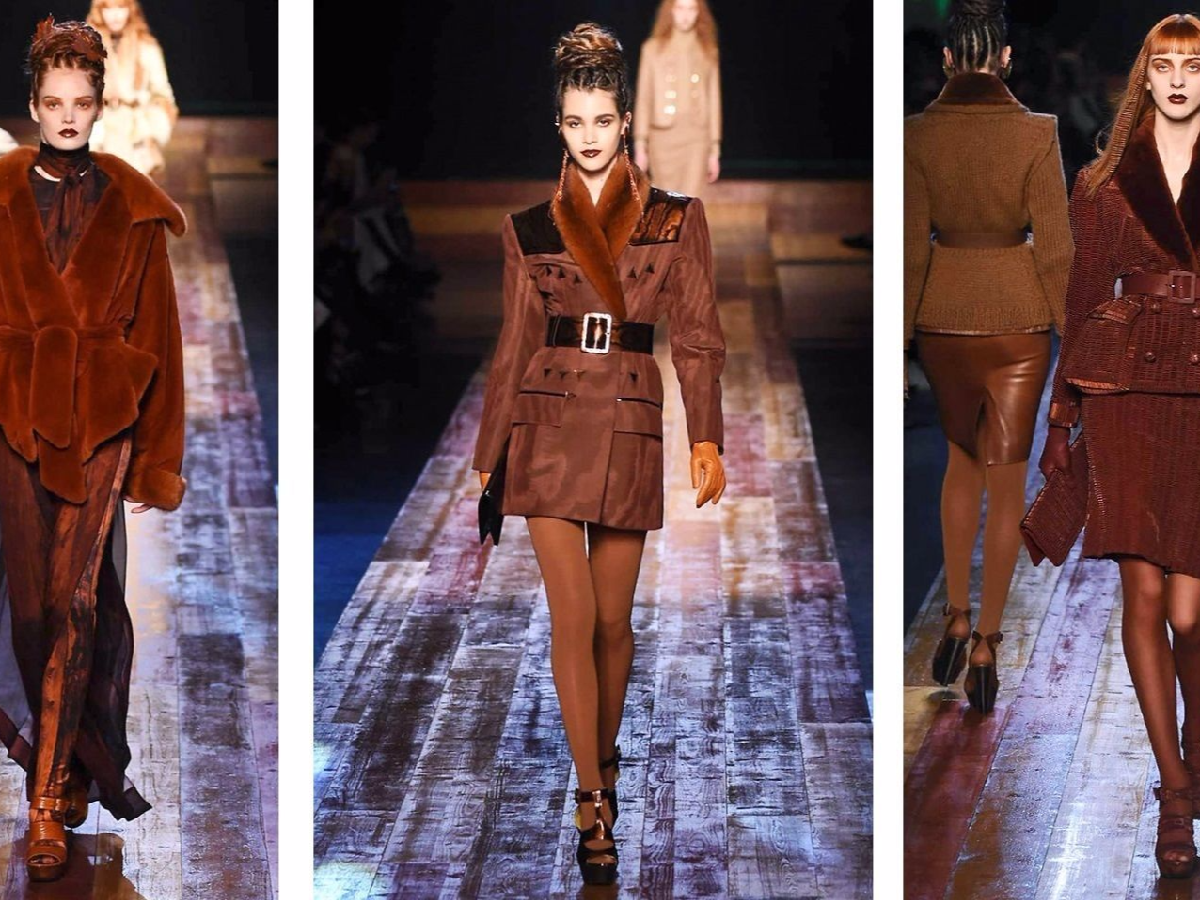 Jean Paul Gaultier dejará de usar pieles de animales en sus colecciones 