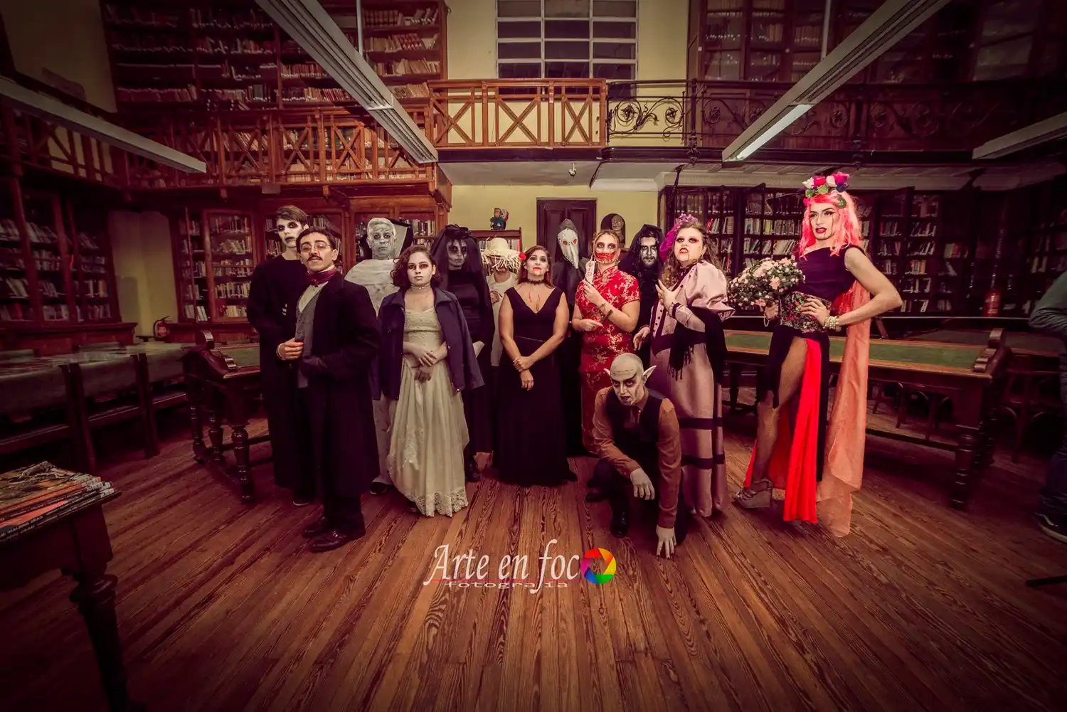 Un agosto aterrador pensado para jóvenes en la Biblioteca Popular de Paraná