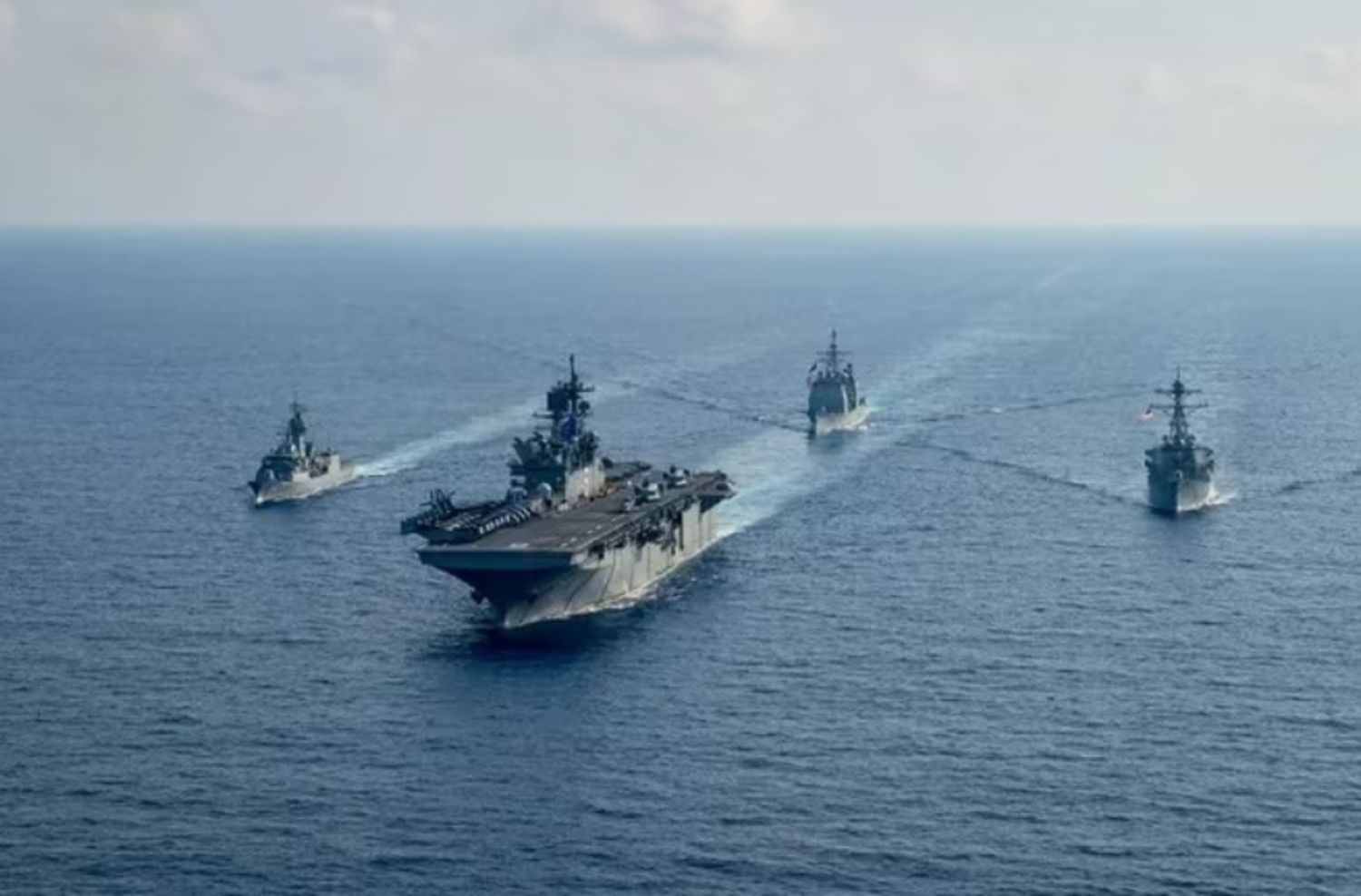 Ante el temor a China, Australia se replantea su estrategia de defensa