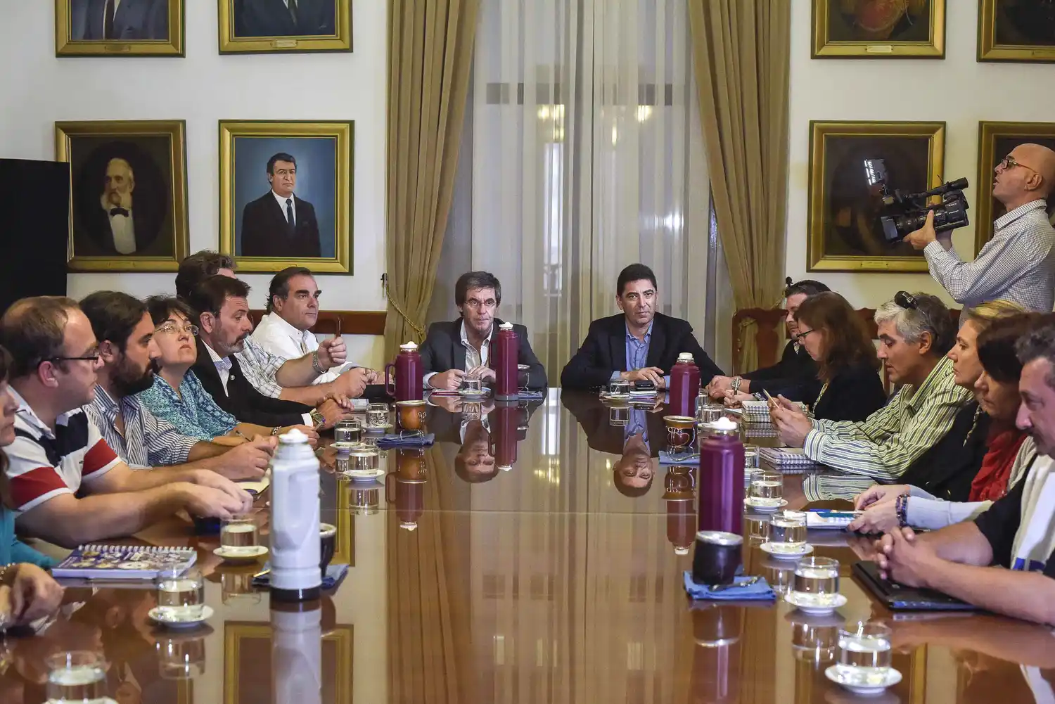 “No estamos en condiciones de hacer otra propuesta” expresó Hugo Ballay lamentando la decisión de Agmer