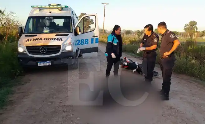 Zárate: Asesinaron a un gendarme en un camino rural y no le robaron la moto ni el arma reglamentaria