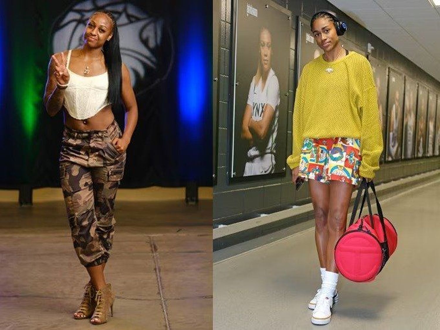 WNBA: duelo de estilos entre Tiffany Mitchell y Tiffany Hayes