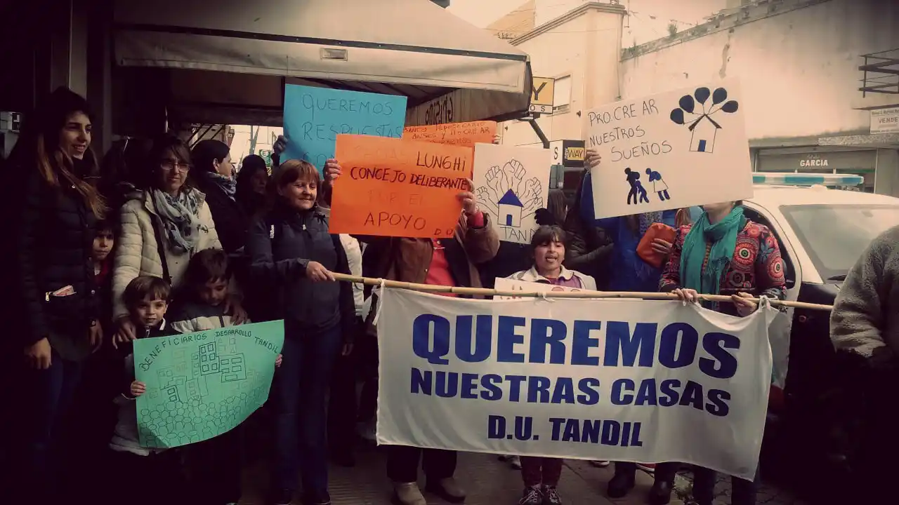 Reclamo por Procrear, a la espera de Cinpal y debate por la alcaidía
