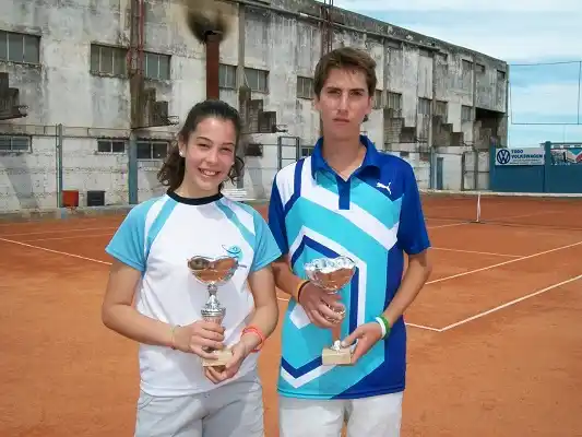 Germán Delcanto y Rosario García se coronaron campeones
