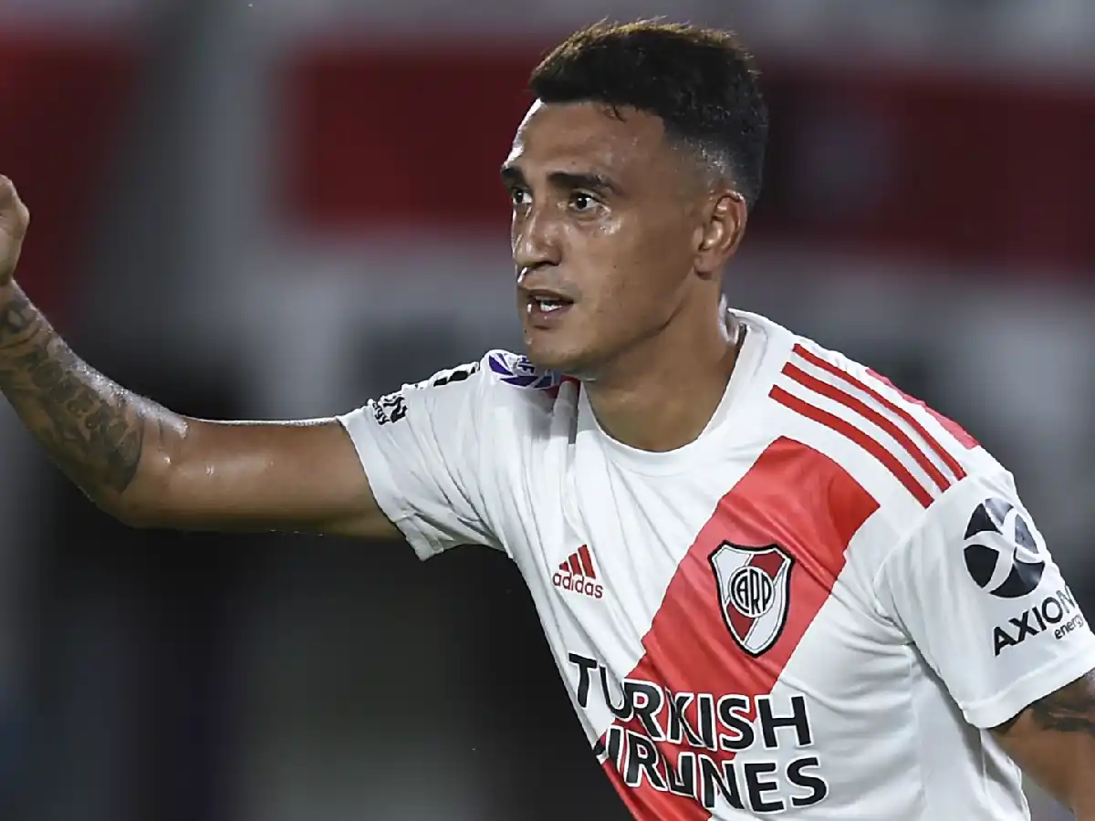 Suárez podría perderse el Superclásico