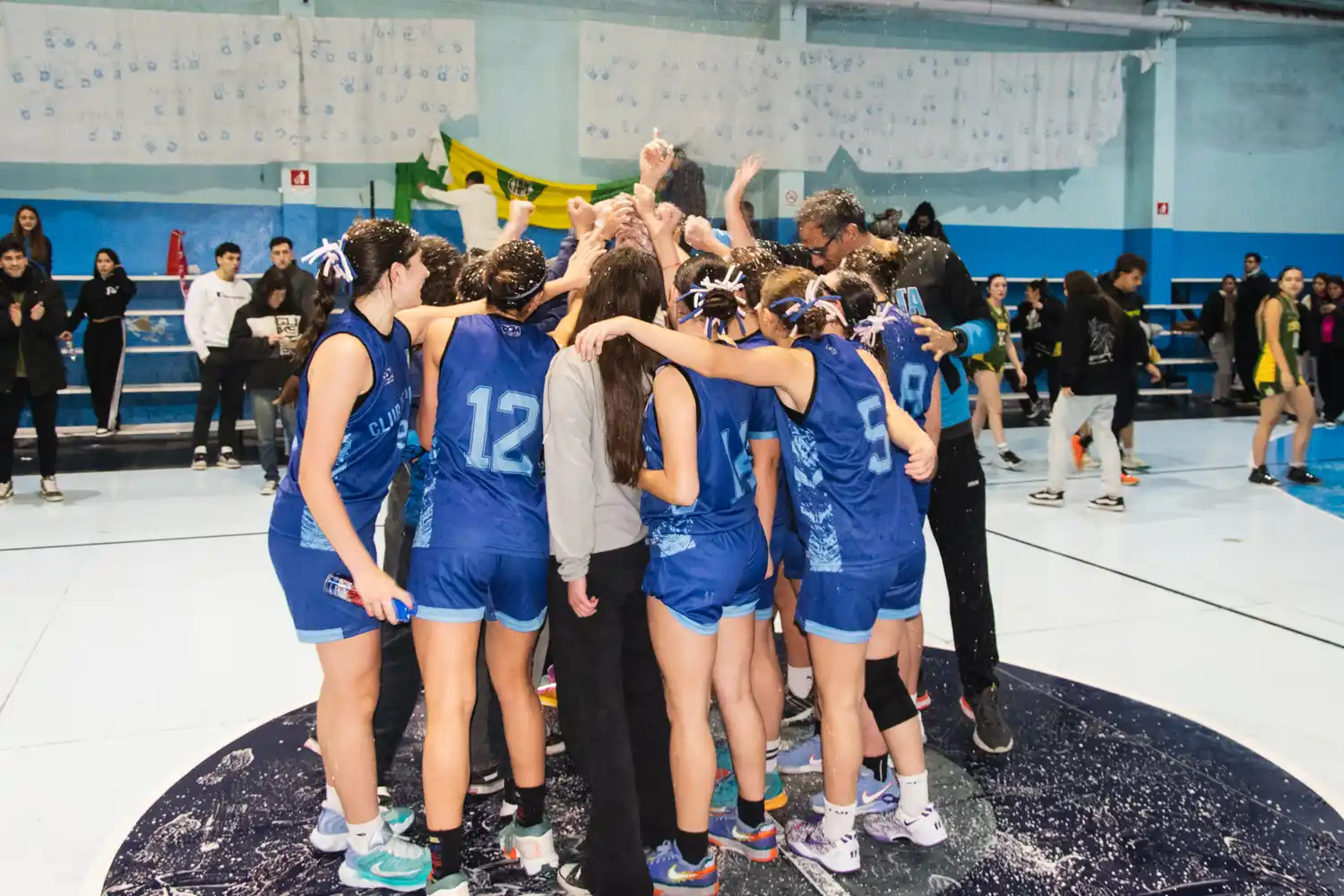 Club de Pelota quedó primero en el cuadrangular semifinal del Provincial U15 Femenino