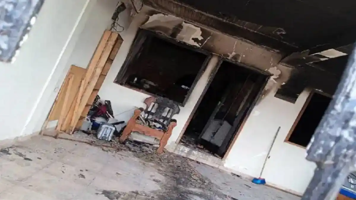 Mueren 4 miembros de una familia, entre ellos una niña de 11 meses, tras incendio de su vivienda en Maturín