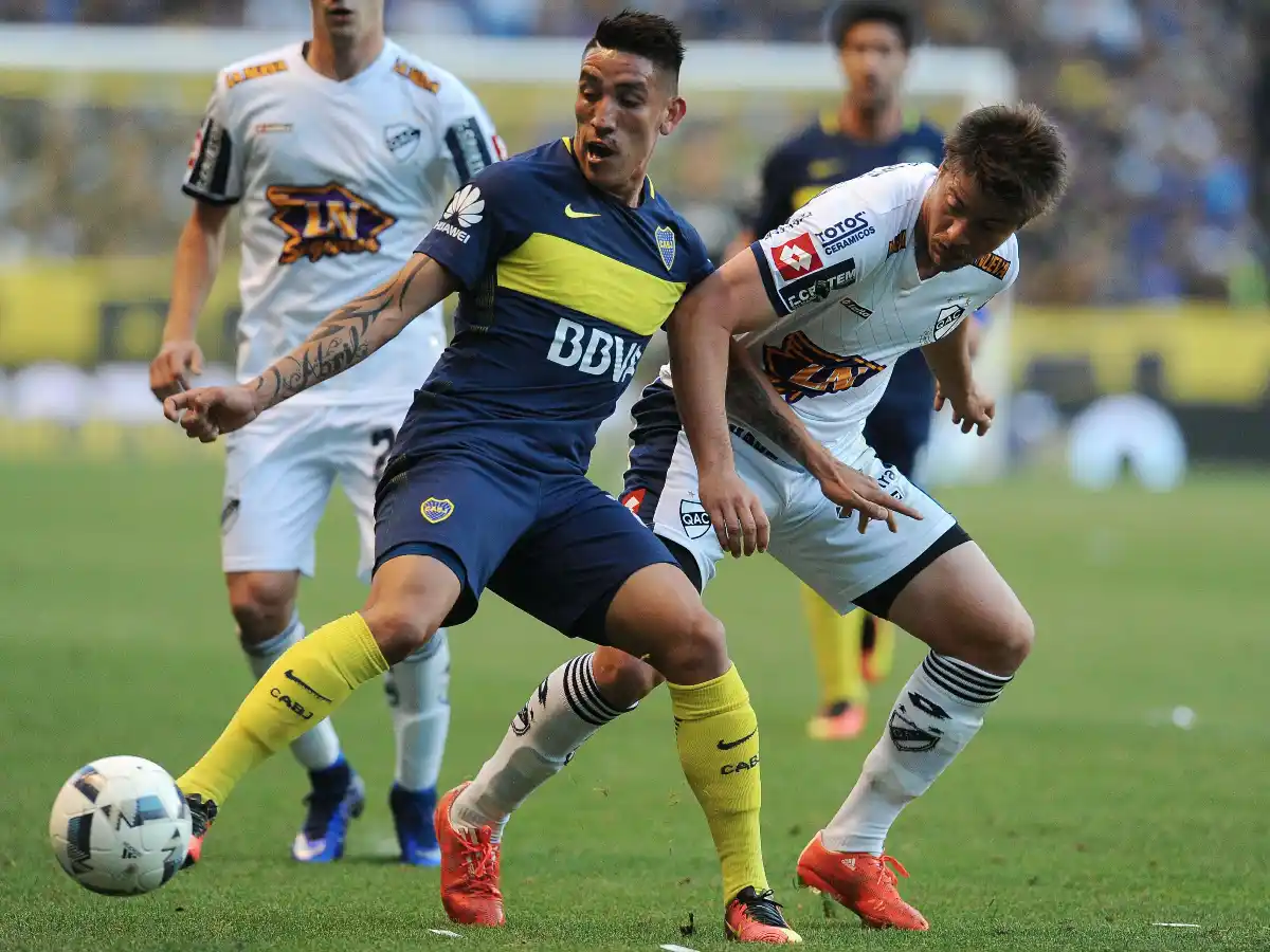 Centurión regresa a Boca