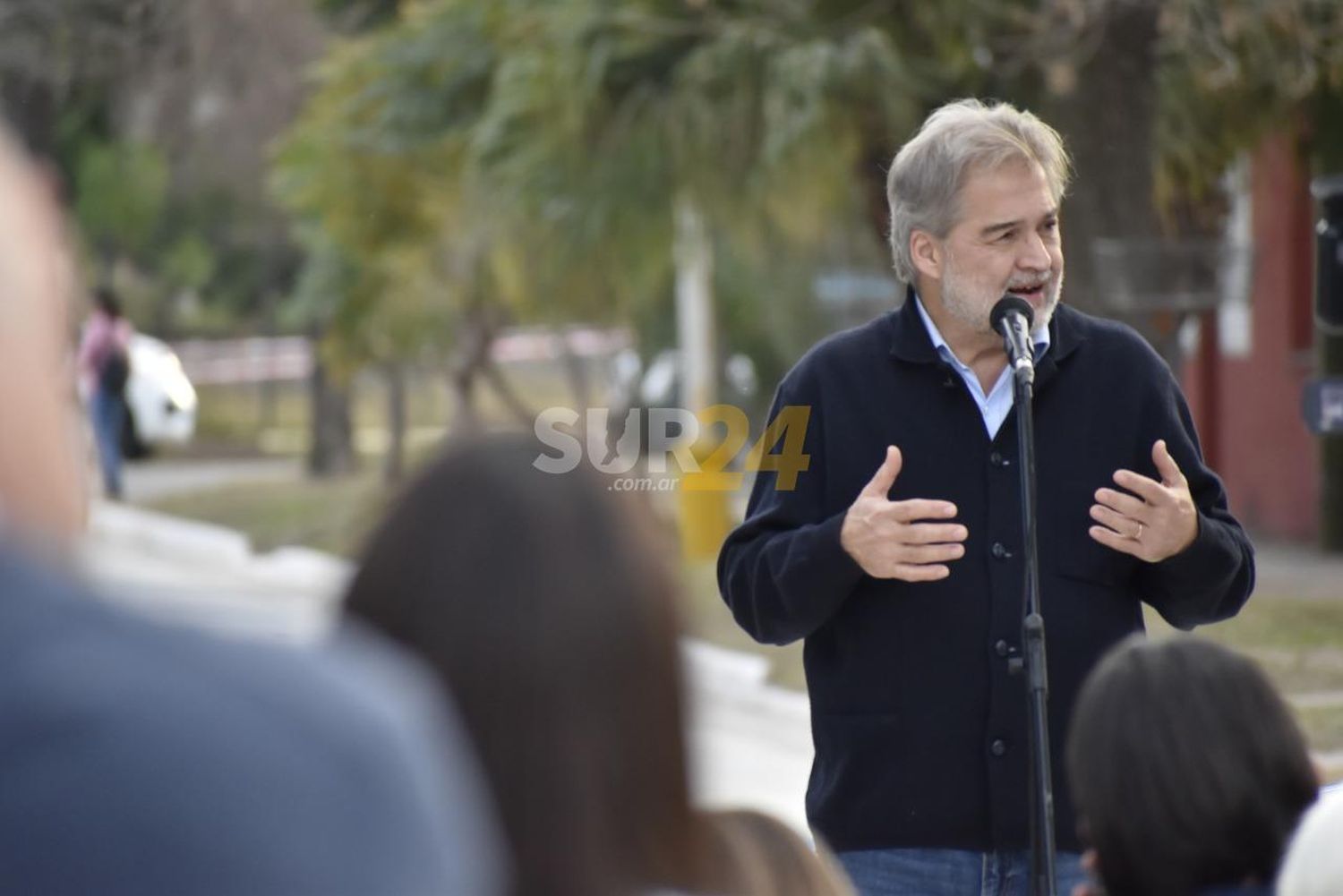 Mirabella: “La obra pública está transformando cada rincón de Santa Fe”