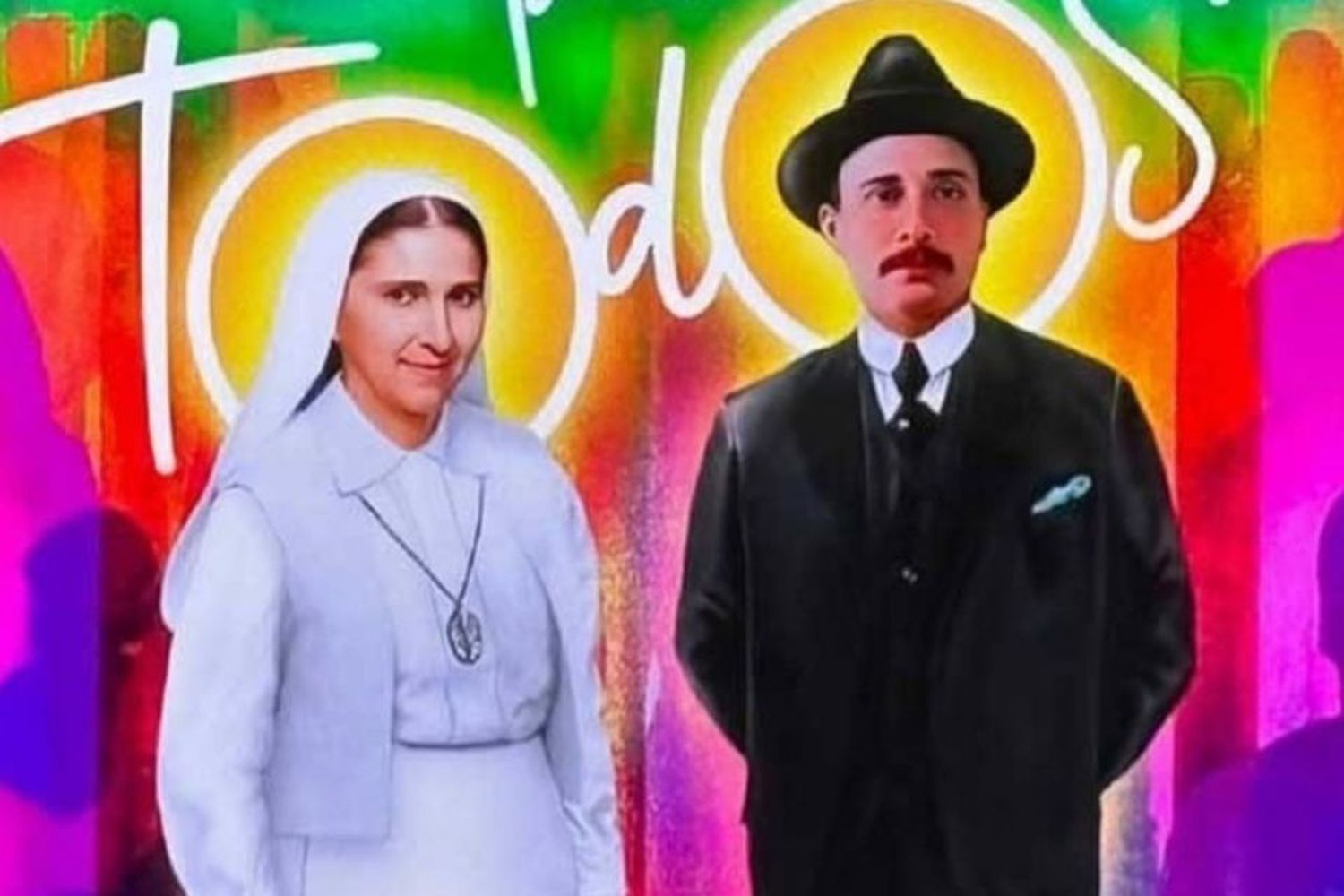 «Con emoción y agradecimiento»: Venezuela celebra canonización de José Gregorio Hernández y la madre Carmen Rendiles